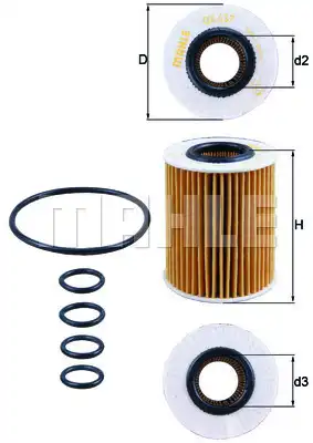 MAHLE OX 437D