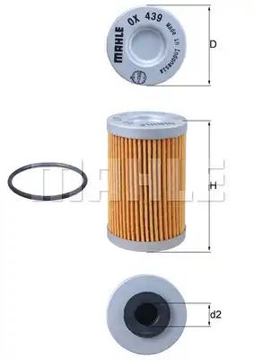 MAHLE OX 439D
