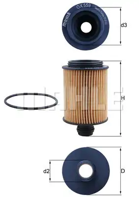 MAHLE OX 559D