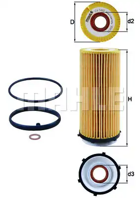 MAHLE OX 560D