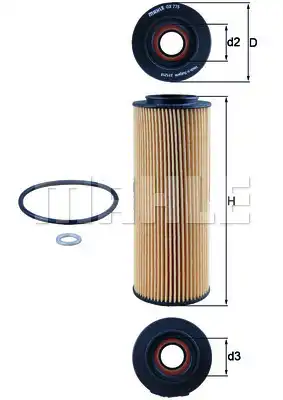 MAHLE OX 775D