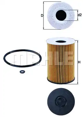 MAHLE OX 787D