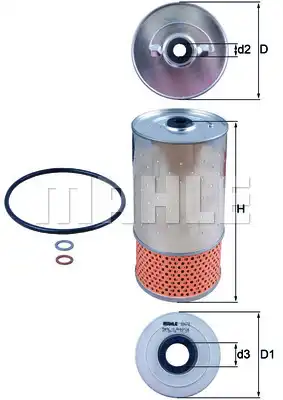 MAHLE OX 78D