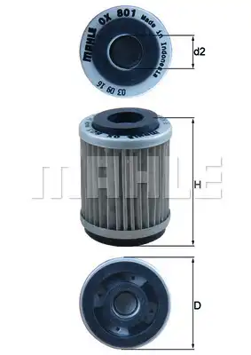 MAHLE OX 801