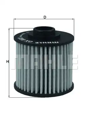 MAHLE OX 803