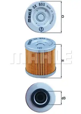 MAHLE OX 805