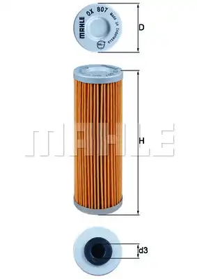 MAHLE OX 807
