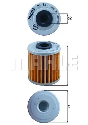 MAHLE OX 810