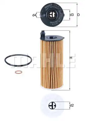 MAHLE OX 813/2D