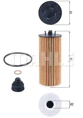 MAHLE OX 815/1D