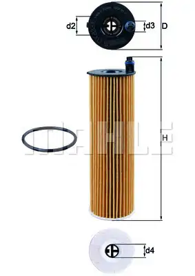 MAHLE OX 823/6D