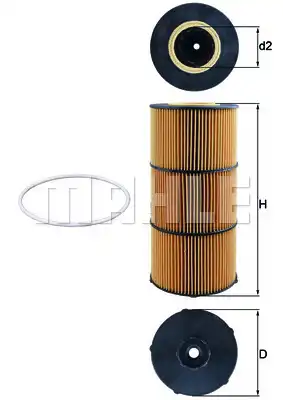MAHLE OX 832D