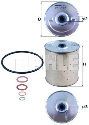 MAHLE OX 85D