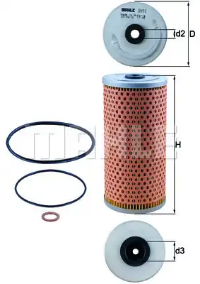 MAHLE OX 92D