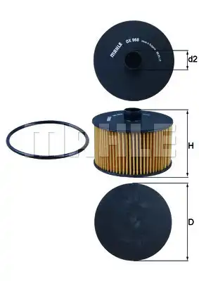 MAHLE OX 968D