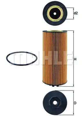 MAHLE OX 987D