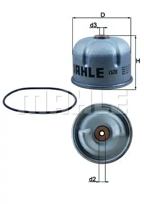 MAHLE OZ 6D