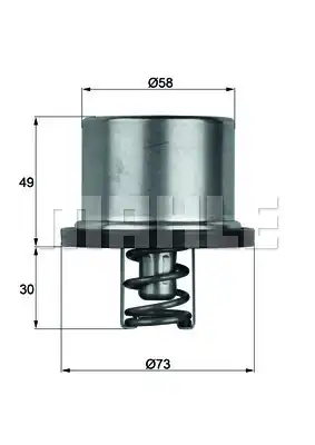 MAHLE THD 1 79
