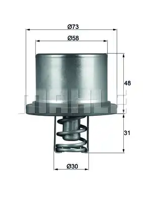MAHLE THD 2 89