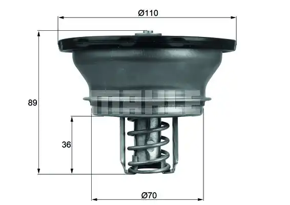 MAHLE THD 3 82