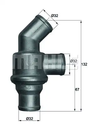 MAHLE TH 16 80