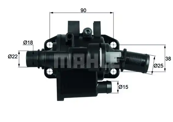 MAHLE TH 42 83