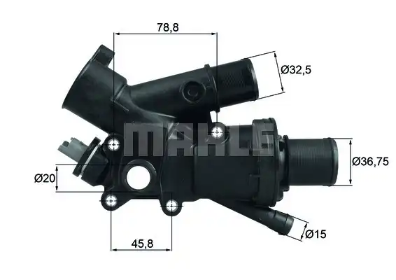 MAHLE TH 43 83