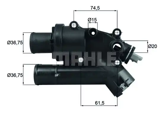MAHLE TH 46 83
