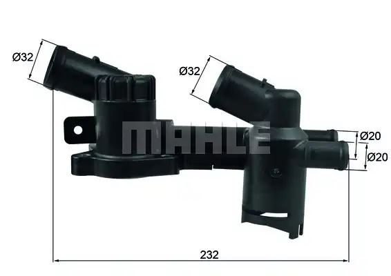 MAHLE TH 52