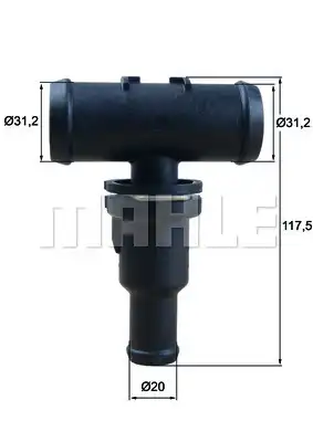 MAHLE TH 53 75