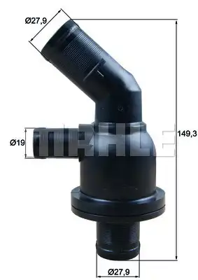 MAHLE TH 55 87