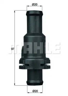 MAHLE TH 5 80