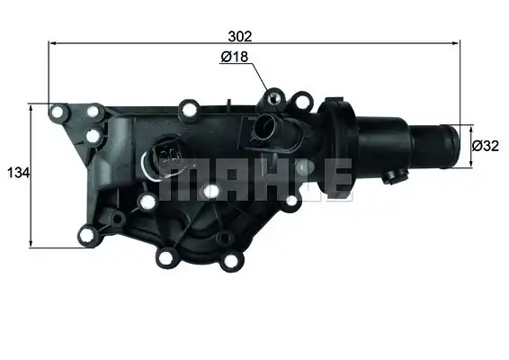 MAHLE TH 60 89
