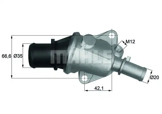 MAHLE TI 105 88
