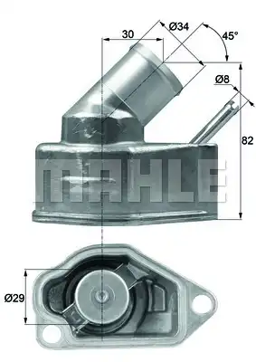 MAHLE TI 10 92