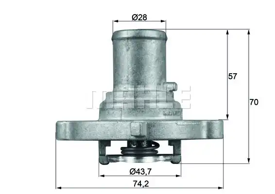 MAHLE TI 122 87D