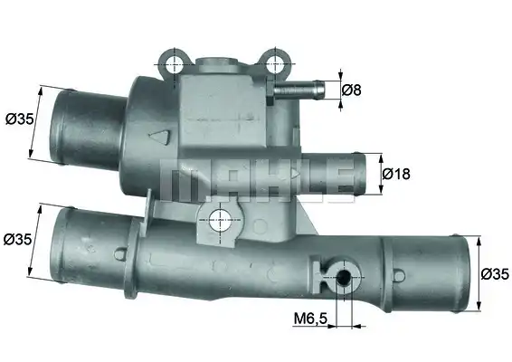 MAHLE TI 123 88