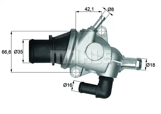 MAHLE TI 125 88
