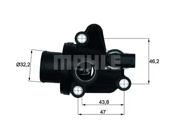 MAHLE TI 12 87