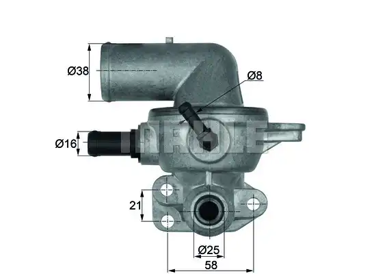 MAHLE TI 133 88D