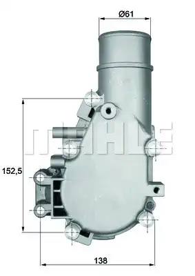MAHLE TI 136 84