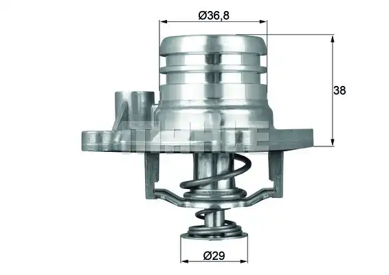 MAHLE TI 13 92