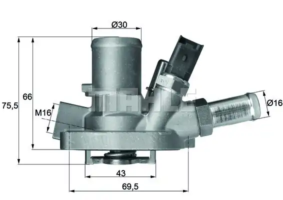 MAHLE TI 147 80