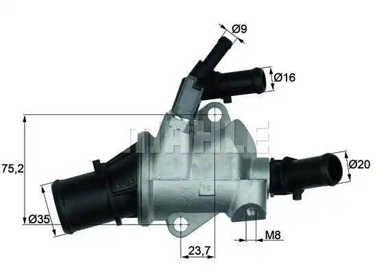 MAHLE TI 148 88