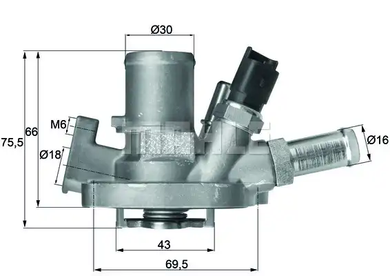 MAHLE TI 151 80