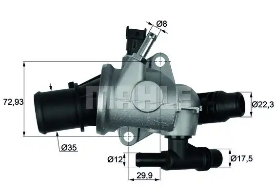 MAHLE TI 152 88