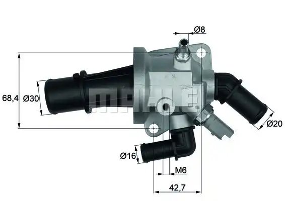 MAHLE TI 153 88