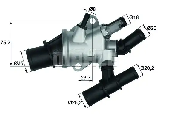 MAHLE TI 155 88