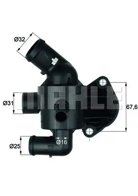 MAHLE TI 15 87