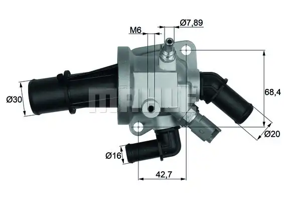 MAHLE TI 164 88